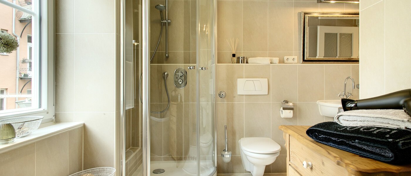 квартира München Lehel 04 ванная комната 7684