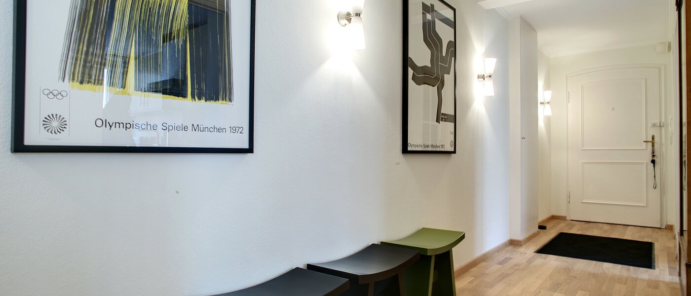 квартира München Lehel 02 коридор 7684