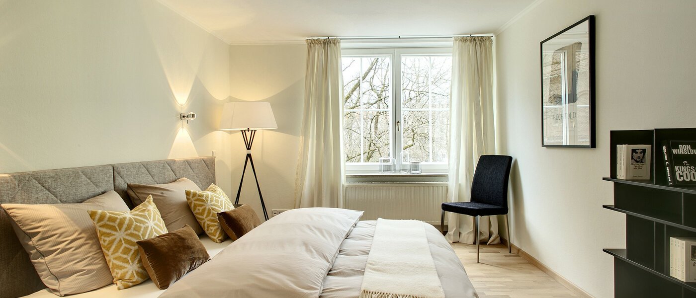 квартира München Lehel 01 спальная 7684