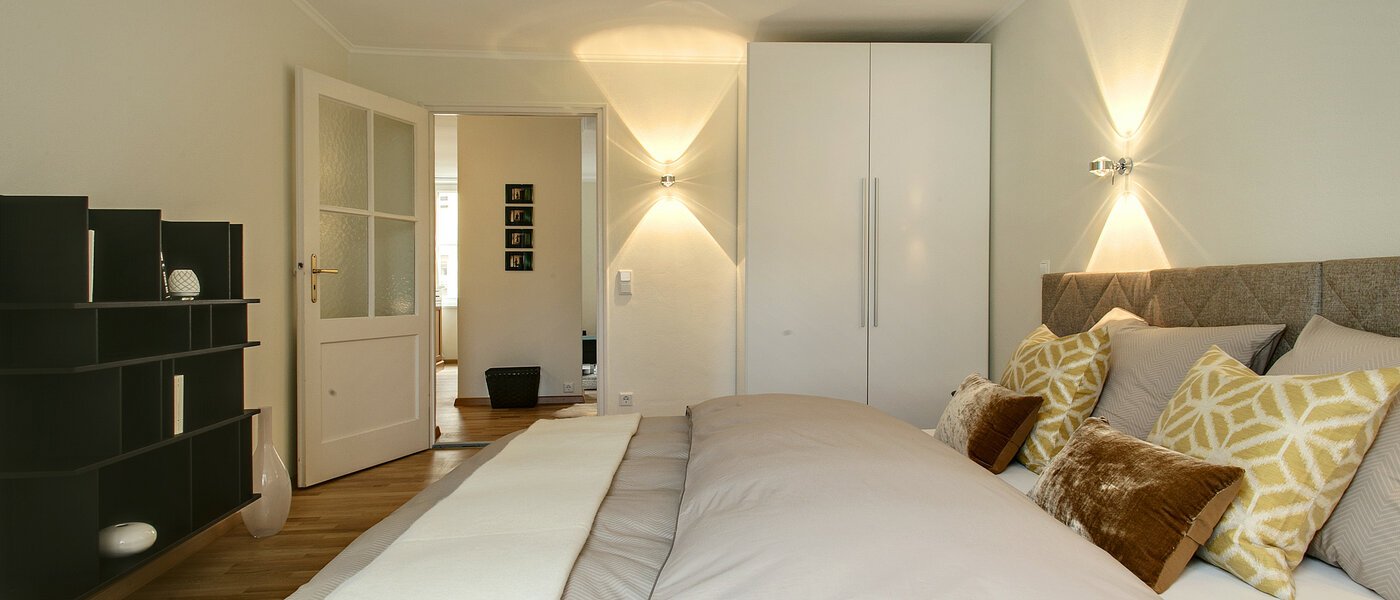 квартира München Lehel 04 спальная 7684