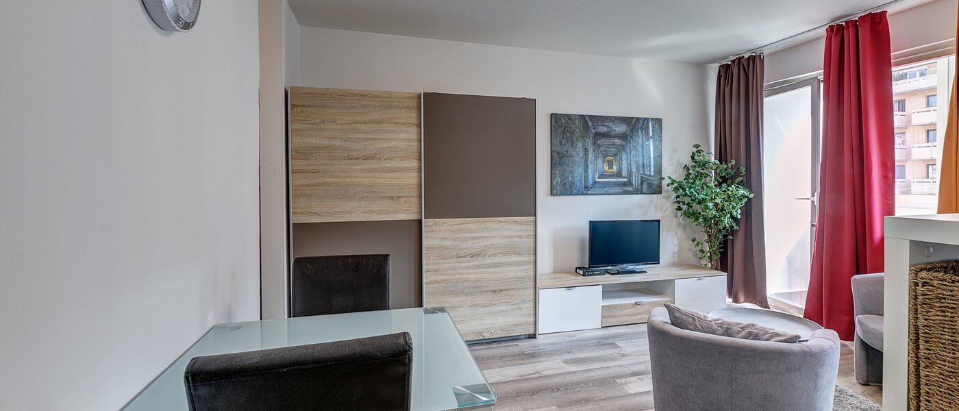 квартира München Schwabing (links der Leopoldstraße) 02 жилое пространство 7687