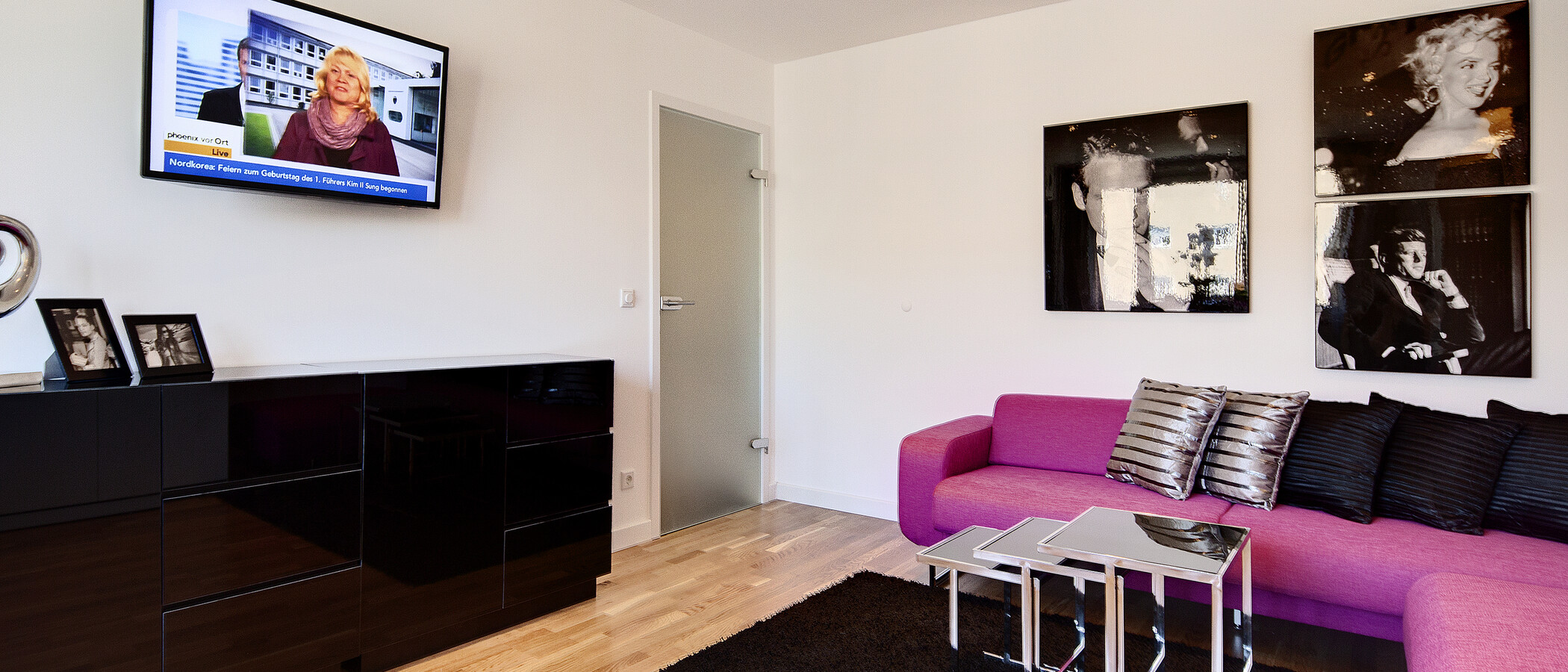 квартира München Schwabing-West (rund um den Hohenzollernplatz) 05 жилое пространство 7701
