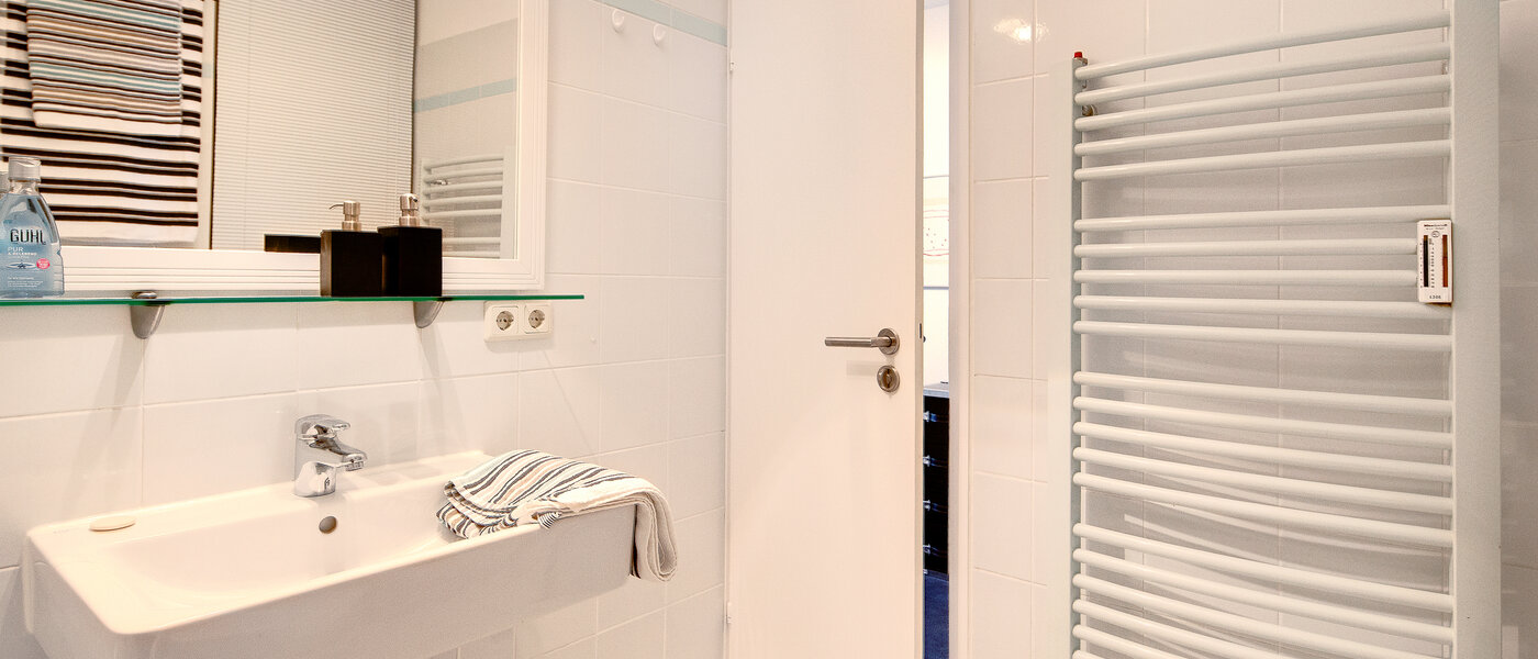 мансардная квартира München Schwabing-West (rund um den Hohenzollernplatz) 03 ванная комната 7704