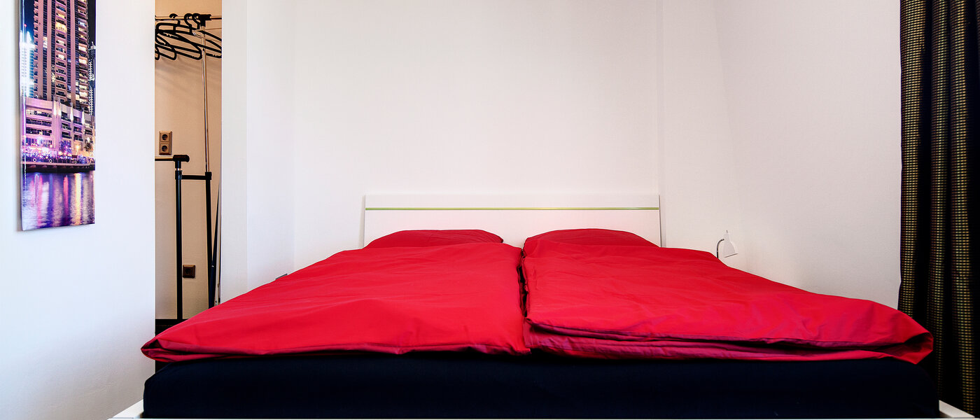 мансардная квартира München Schwabing-West (rund um den Hohenzollernplatz) 02 спальная 7704