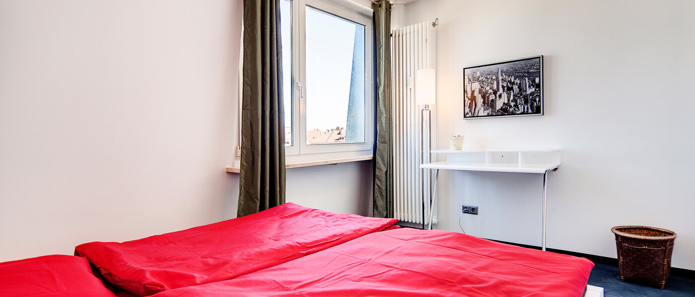 мансардная квартира München Schwabing-West (rund um den Hohenzollernplatz) 03 спальная 7704