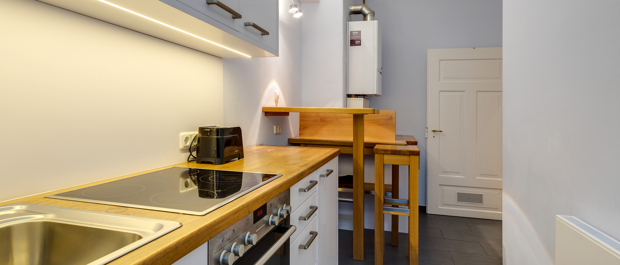 квартира München Schwabing-Nord (zw. Belgrad- & Leopoldstraße) 03 кухня 7732