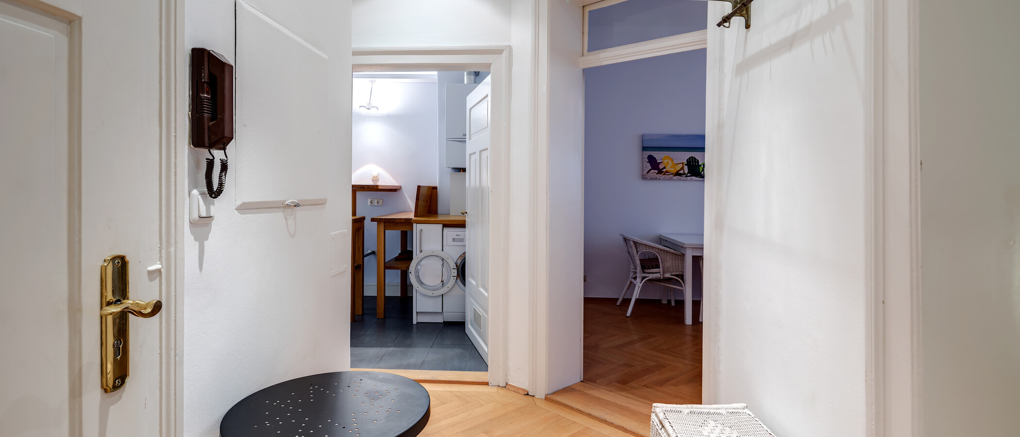 квартира München Schwabing-Nord (zw. Belgrad- & Leopoldstraße) 01 коридор 7732