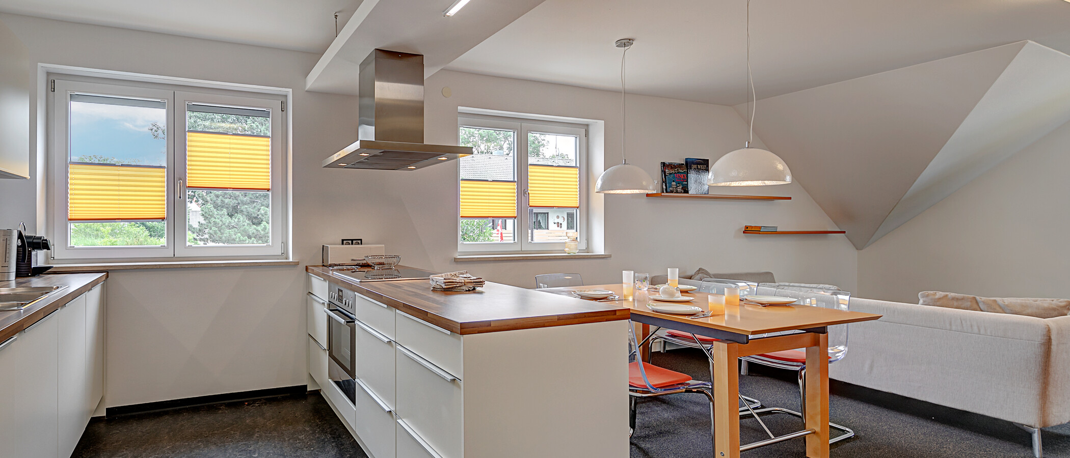 квартира Feldkirchen 01 кухня 7737