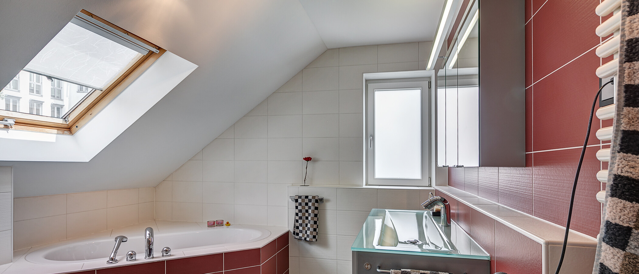 квартира Feldkirchen 01 ванная комната 7737