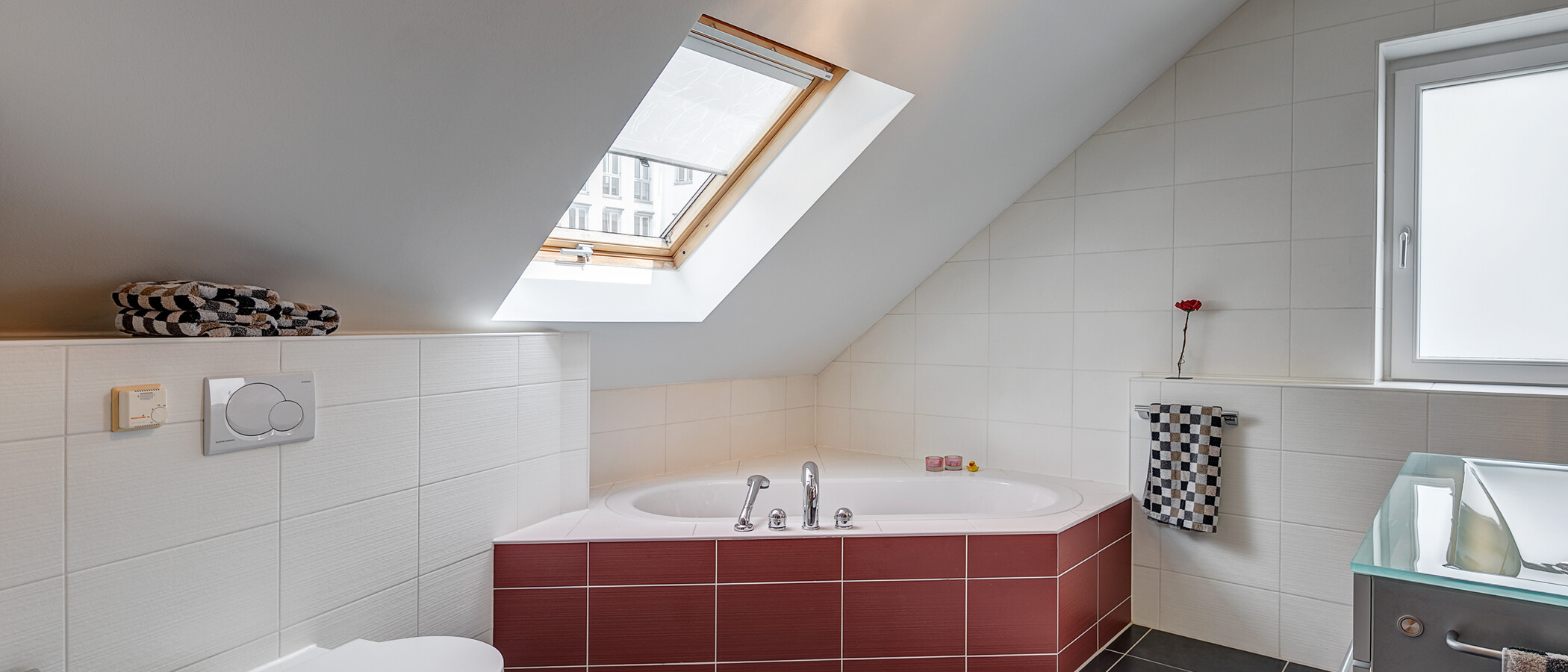 квартира Feldkirchen 02 ванная комната 7737