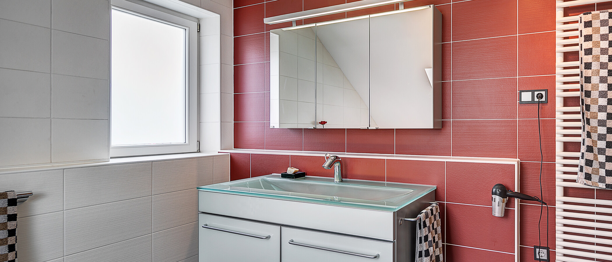 квартира Feldkirchen 04 ванная комната 7737