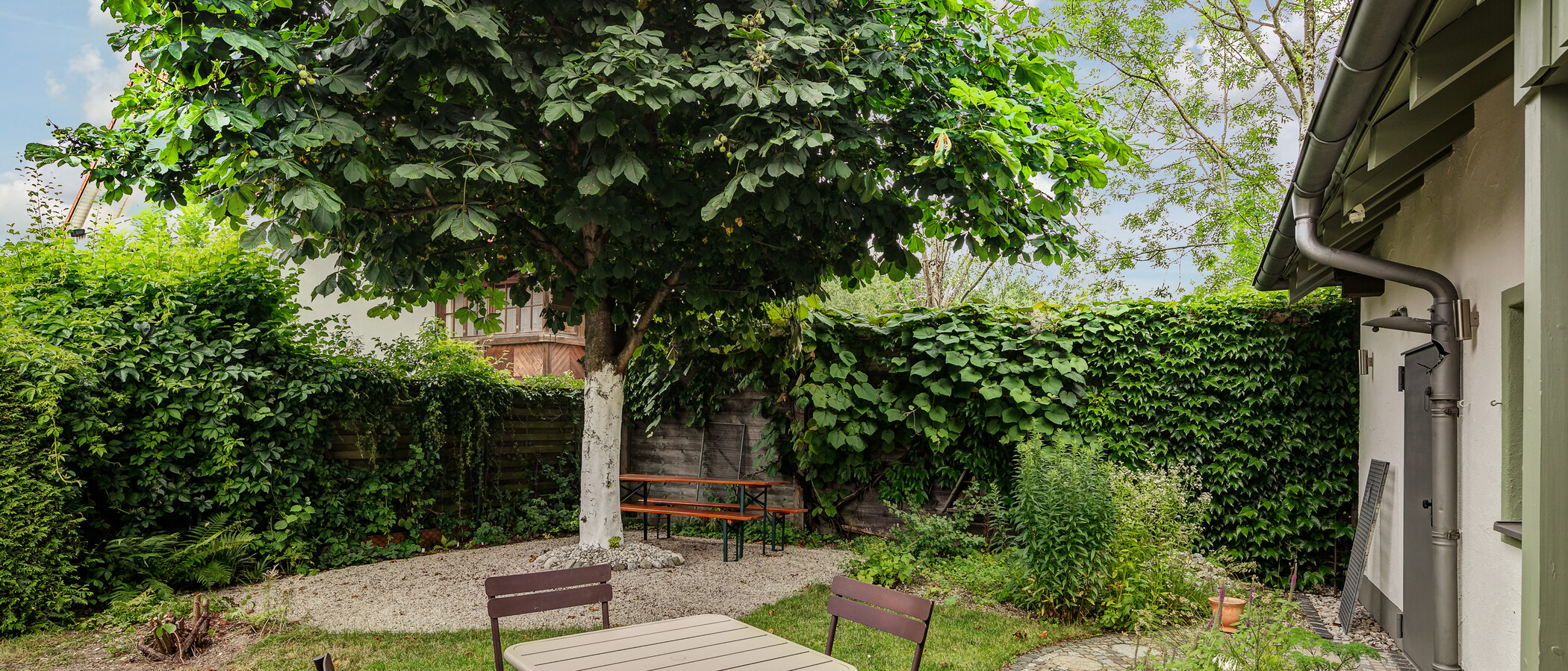 квартира Feldkirchen 01 сад 7737