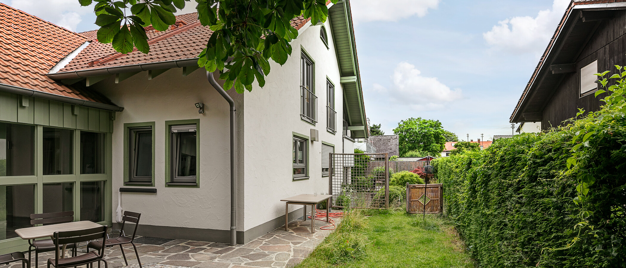 квартира Feldkirchen 03 сад 7737