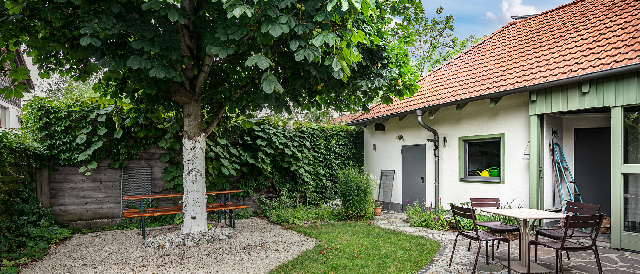 квартира Feldkirchen 04 сад 7737