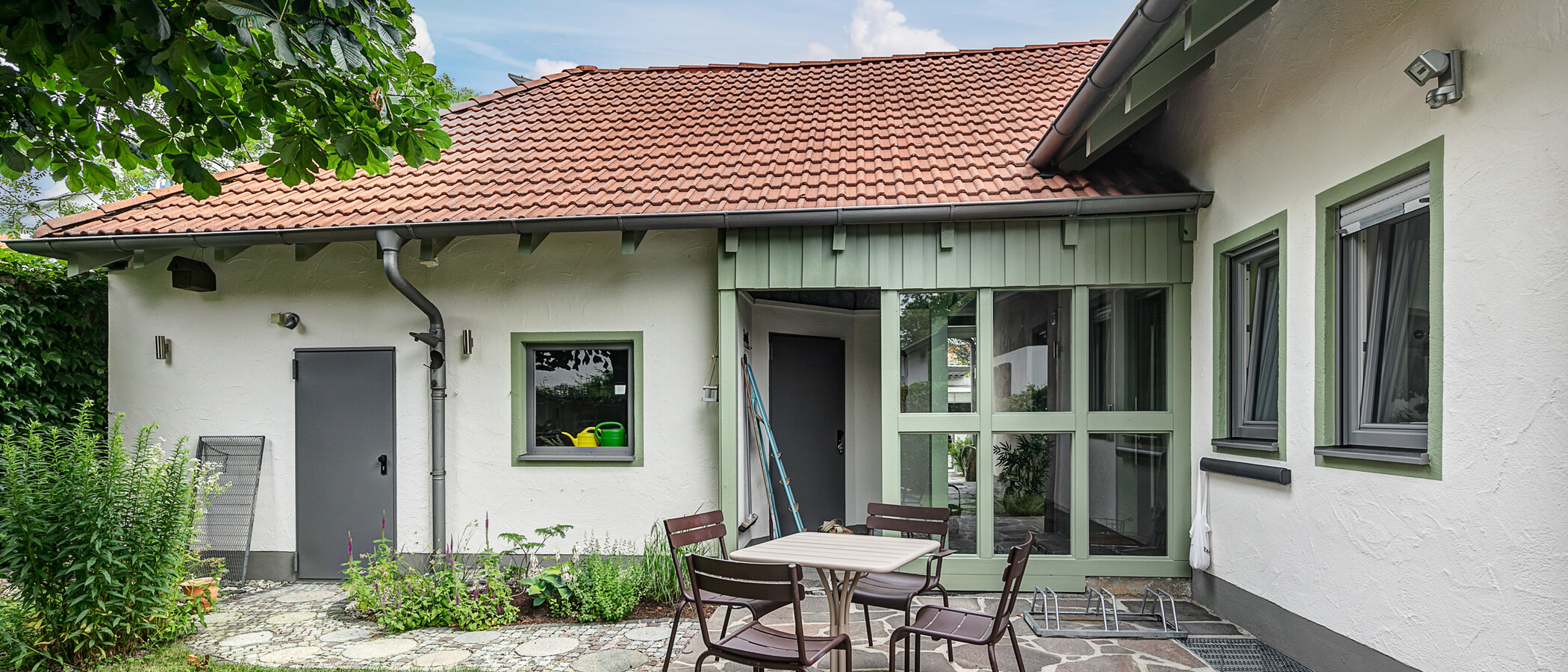 квартира Feldkirchen 01 терраса 7737