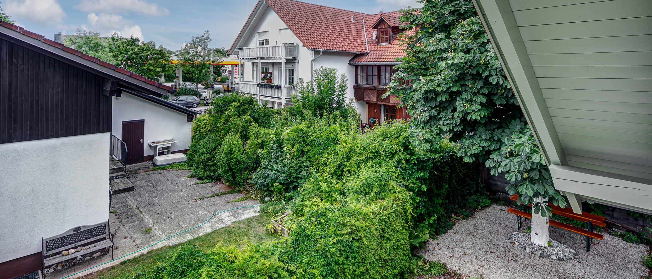 квартира Feldkirchen 02 вид из окна 7737