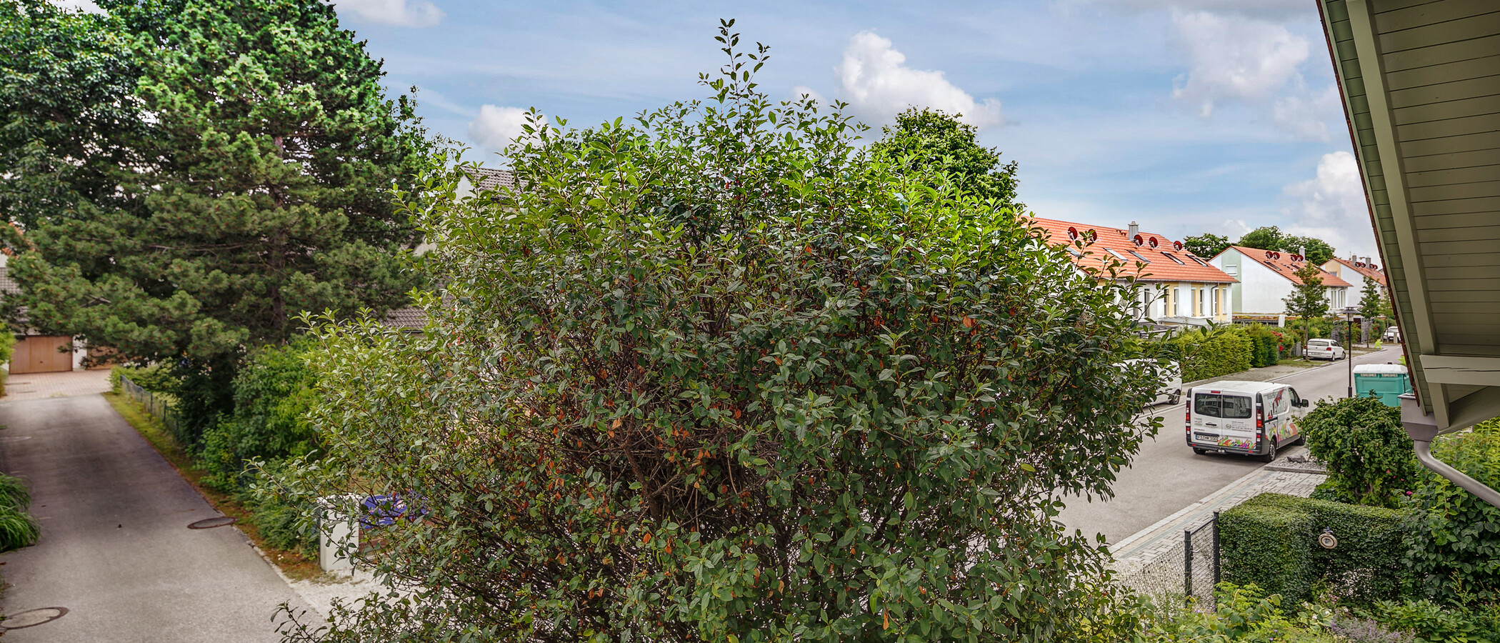 квартира Feldkirchen 03 вид из окна 7737