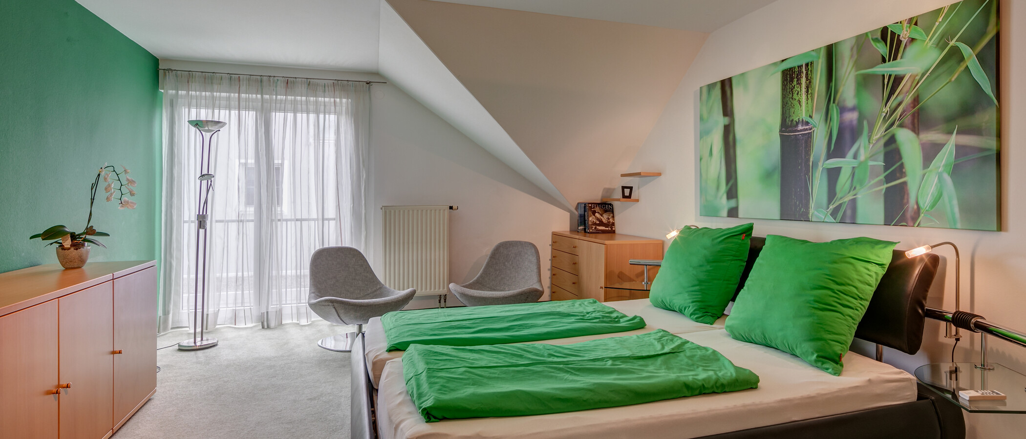 квартира Feldkirchen 01 спальная комната 7737