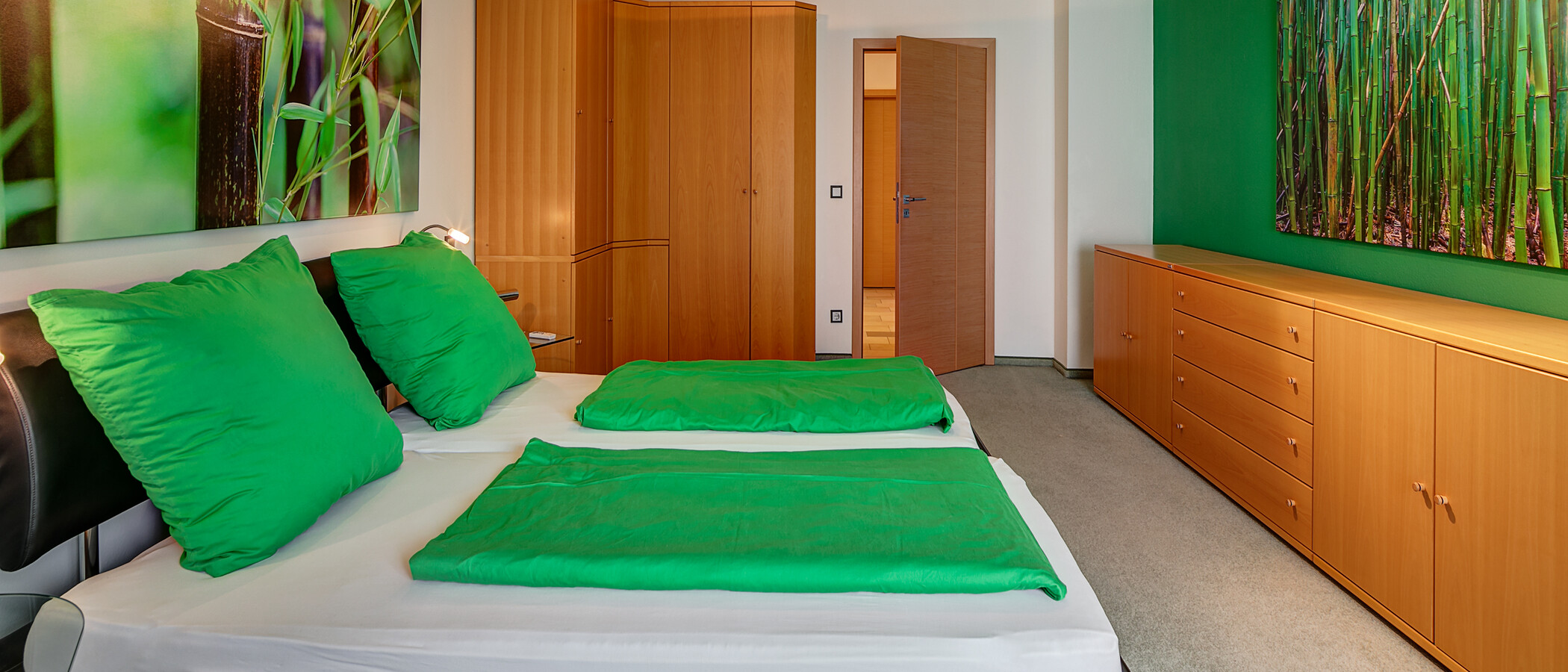 квартира Feldkirchen 03 спальная комната 7737