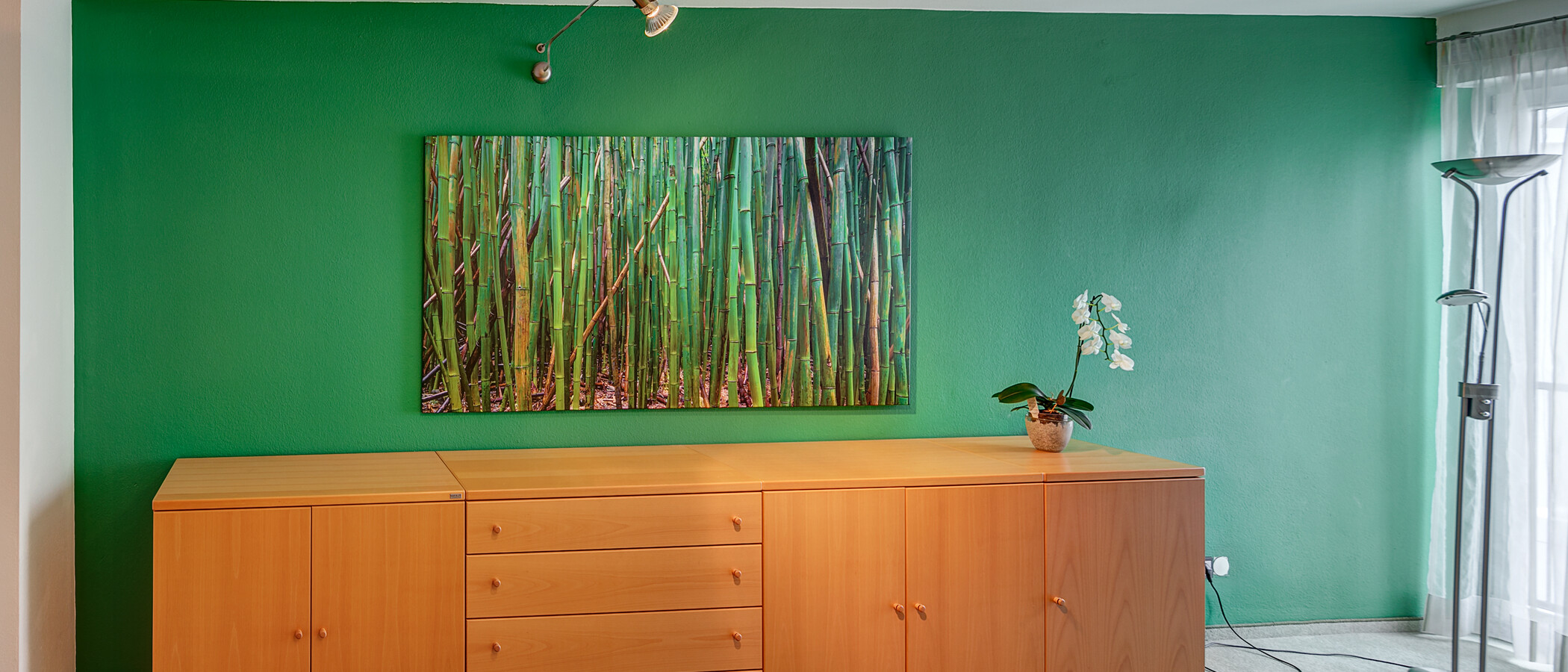 квартира Feldkirchen 04 спальная комната 7737