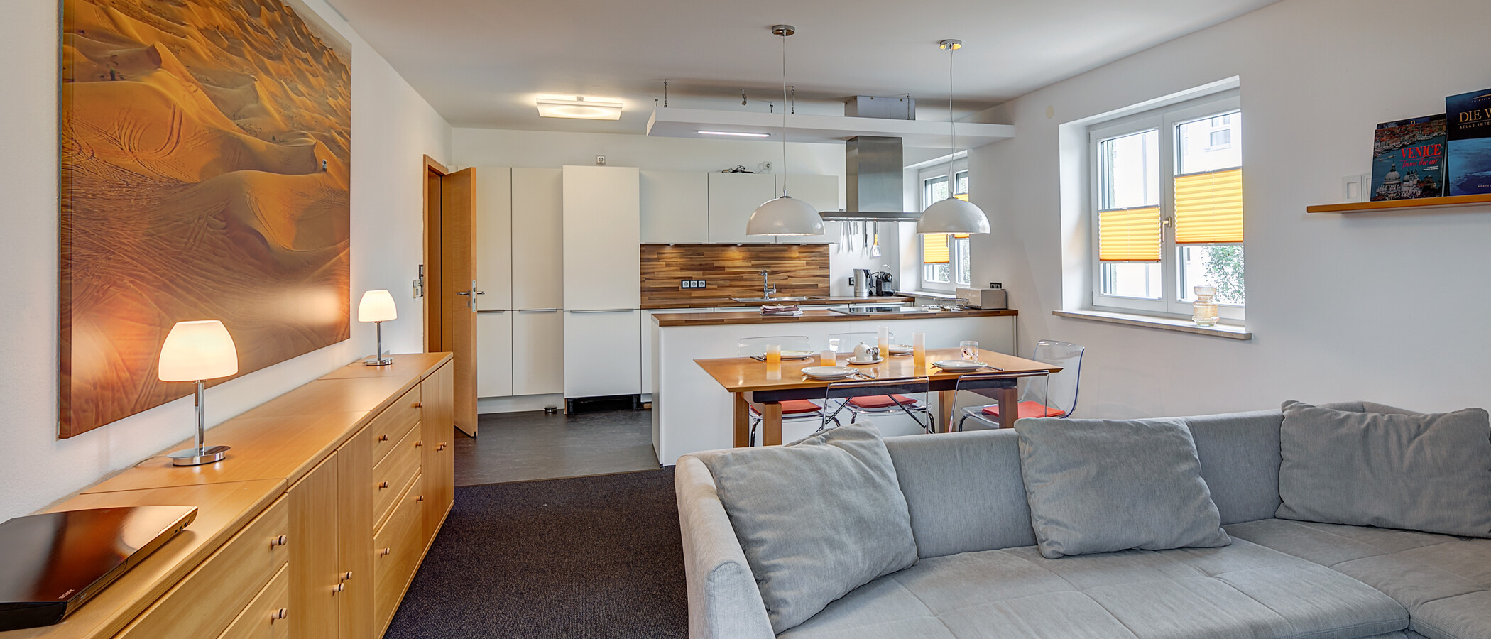 квартира Feldkirchen 01 жилое пространство 7737