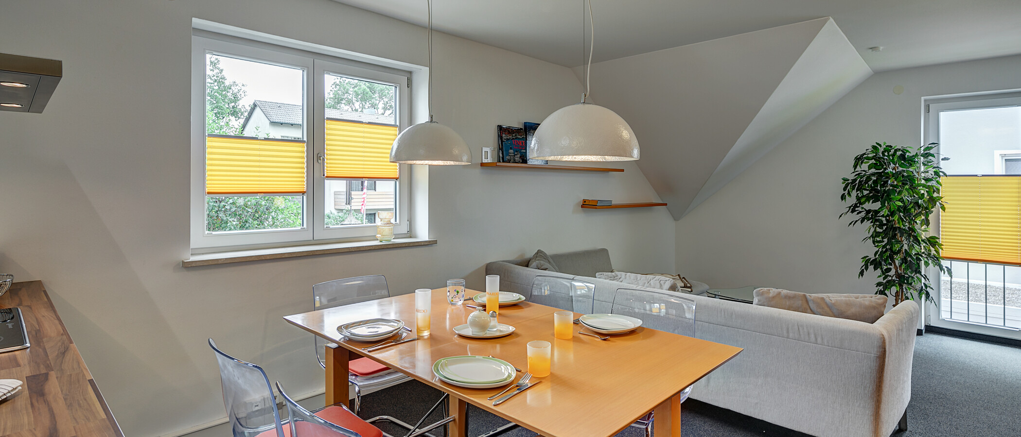 квартира Feldkirchen 02 жилое пространство 7737