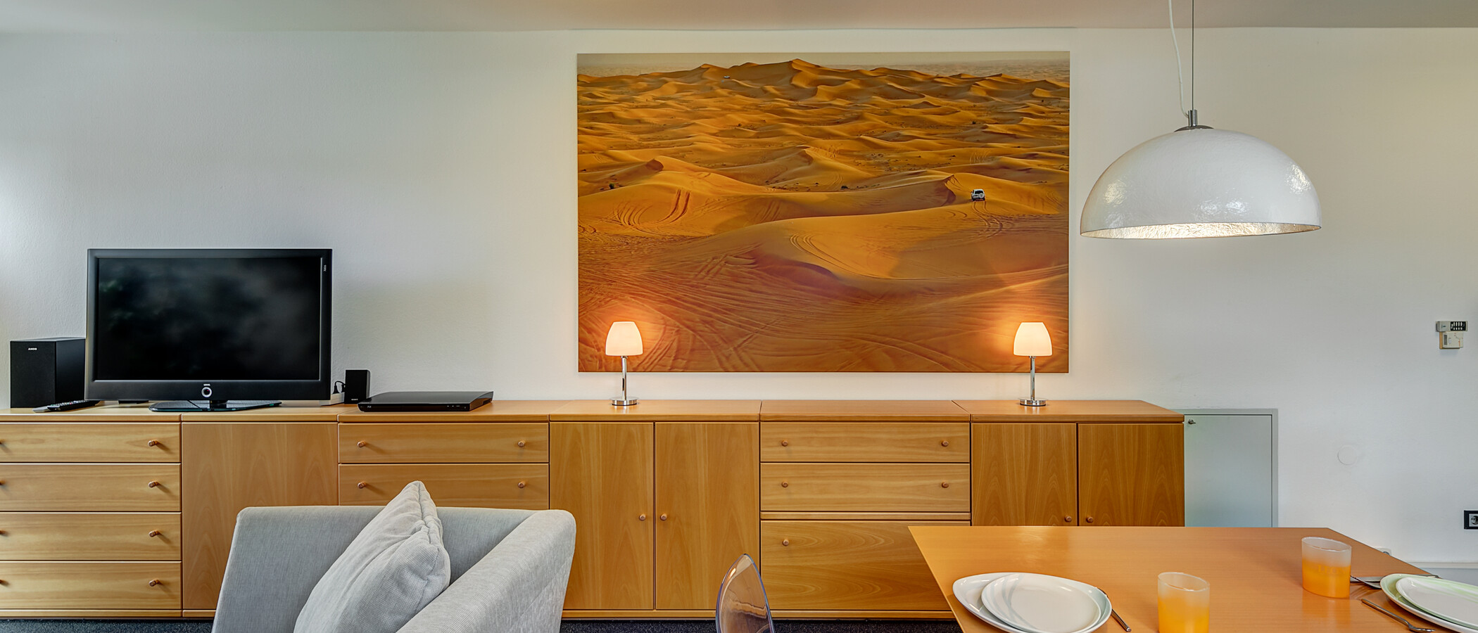 квартира Feldkirchen 04 жилое пространство 7737