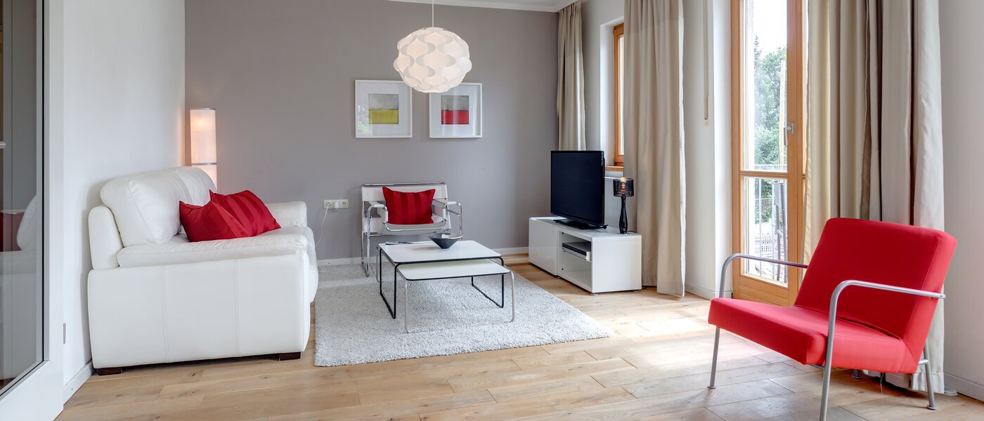 квартира München Forstenried 01 гостиная 7741