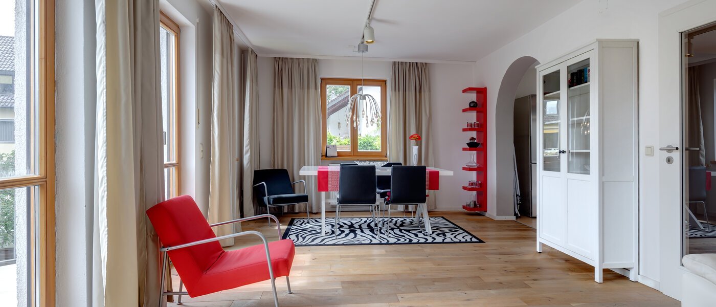 квартира München Forstenried 02 гостиная 7741