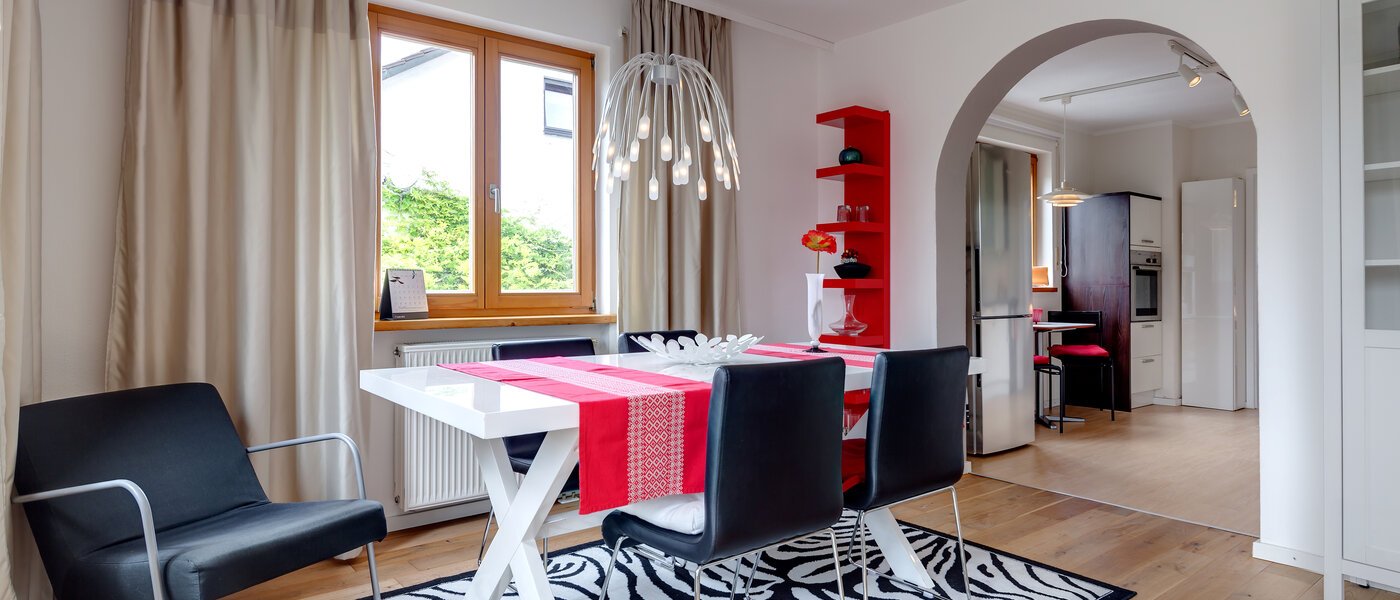 квартира München Forstenried 03 гостиная 7741