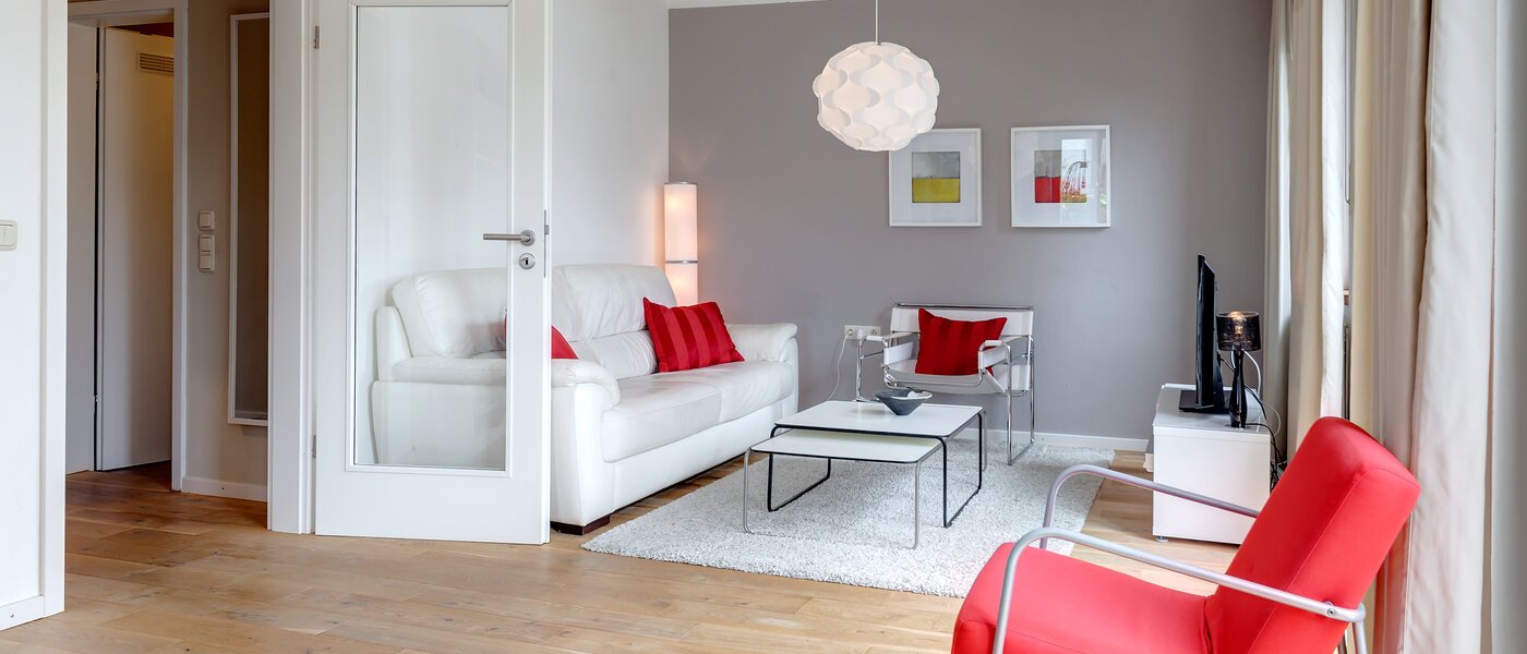 квартира München Forstenried 04 гостиная 7741