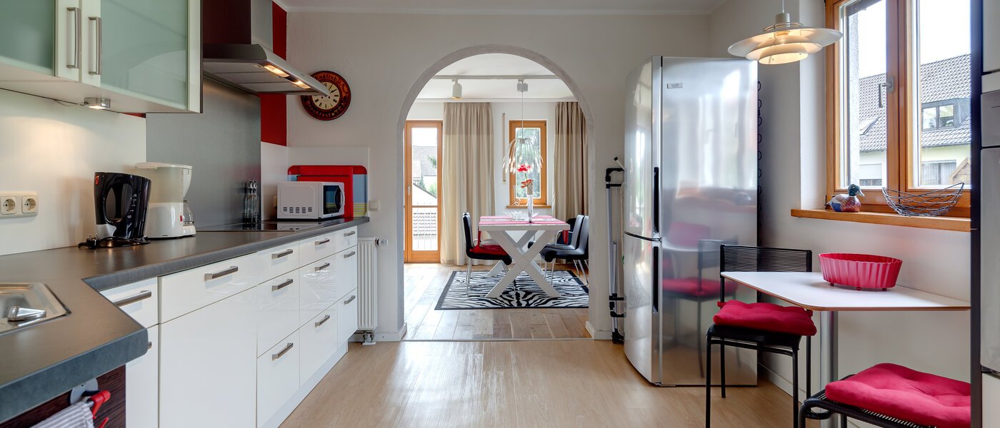 квартира München Forstenried 02 кухня 7741