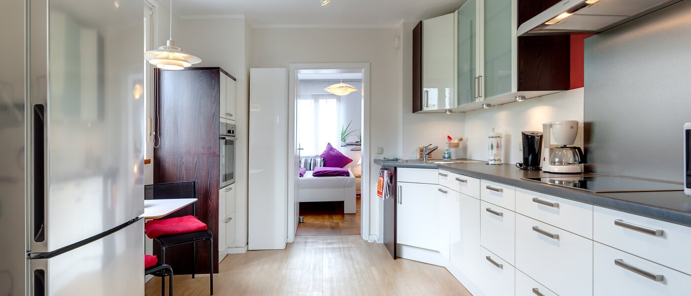 квартира München Forstenried 03 кухня 7741