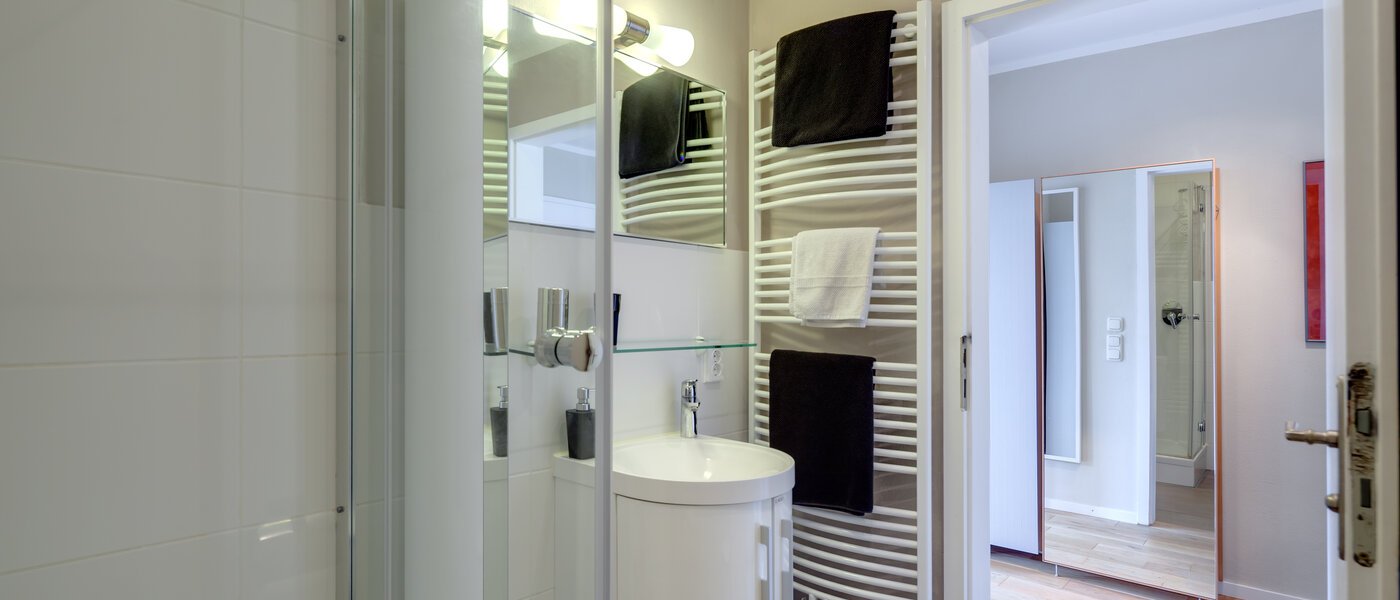 квартира München Forstenried 02 ванная комната 7741