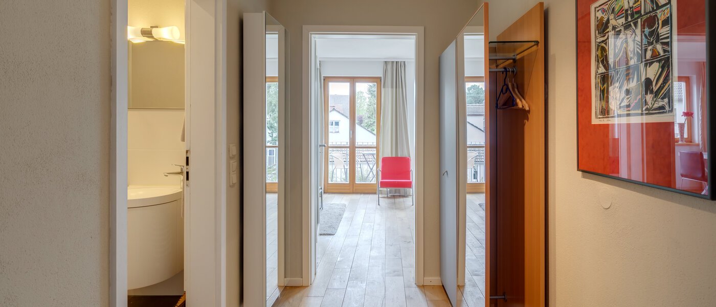 квартира München Forstenried 01 коридор 7741