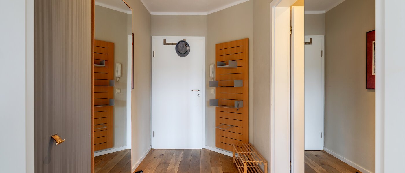 квартира München Forstenried 02 коридор 7741