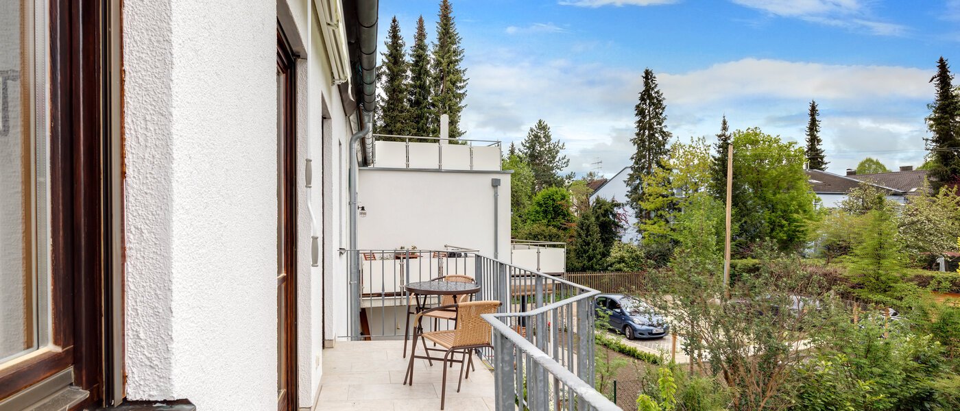 квартира München Forstenried 02 балкон 7741