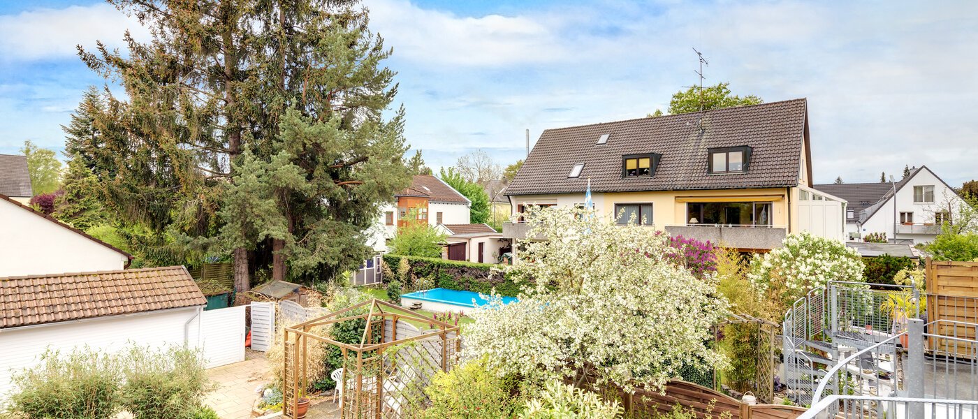 квартира München Forstenried 01 вид из окна 7741