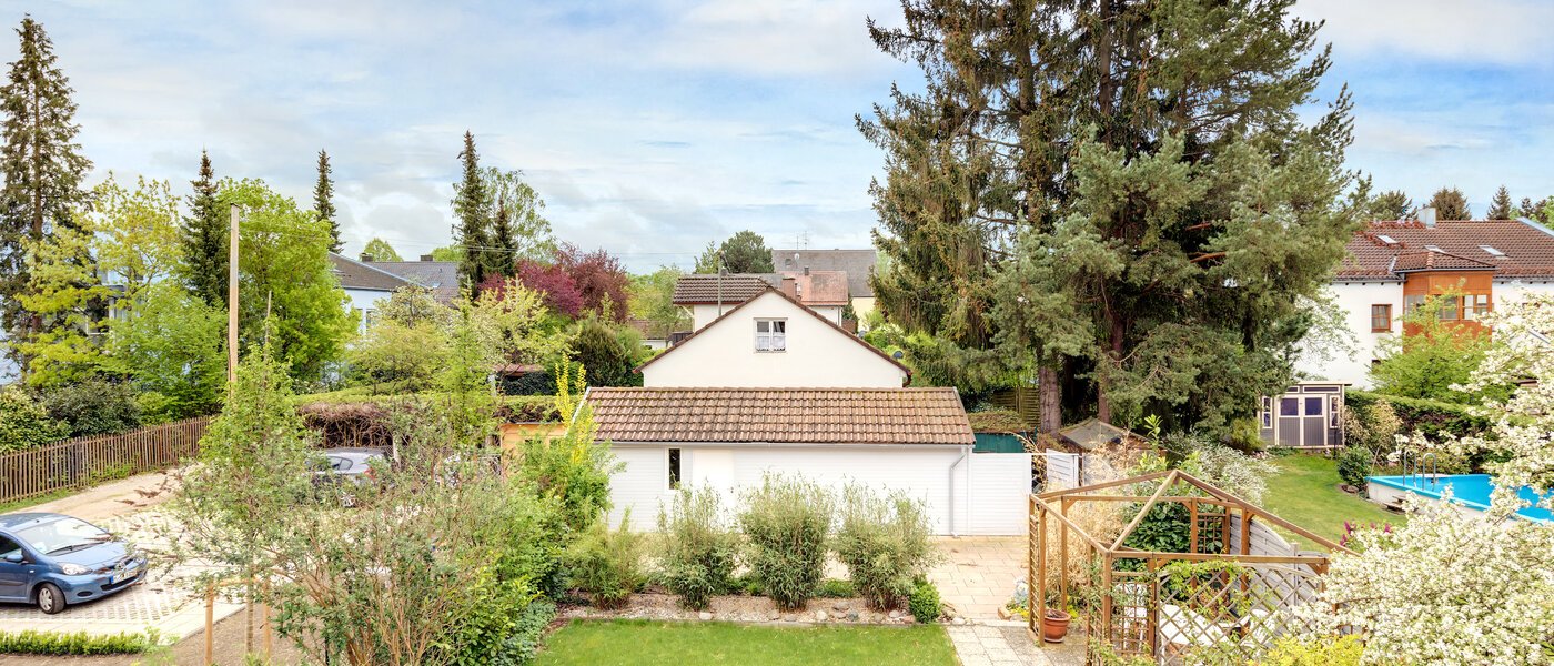 квартира München Forstenried 02 вид из окна 7741