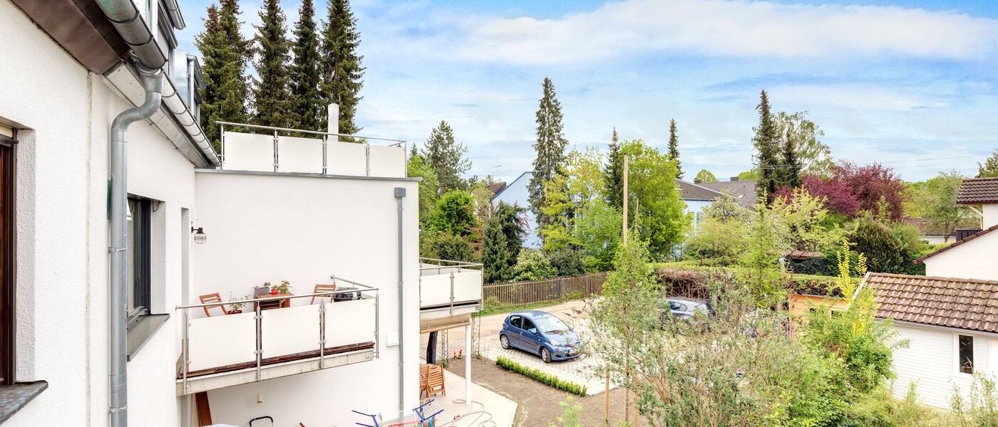 квартира München Forstenried 03 вид из окна 7741