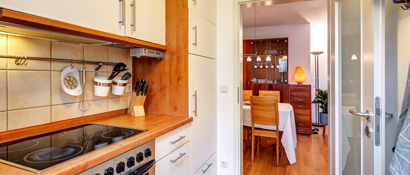 квартира München Parkstadt Schwabing 02 кухня 7742