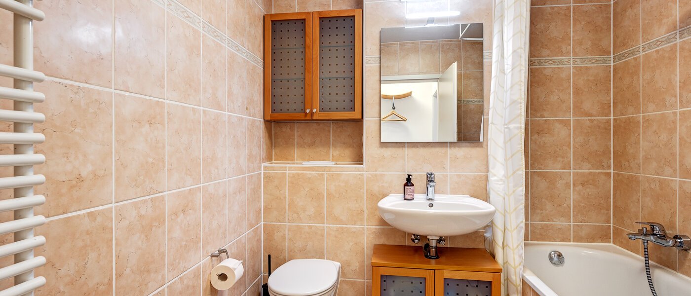 квартира München Parkstadt Schwabing 01 ванная комната 7742