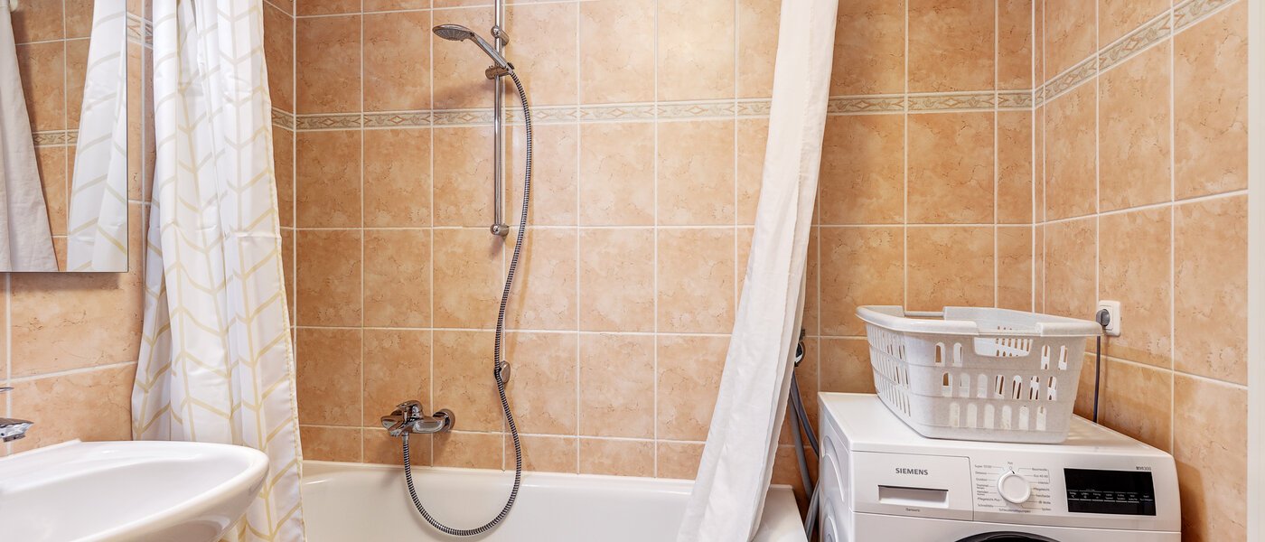 квартира München Parkstadt Schwabing 02 ванная комната 7742