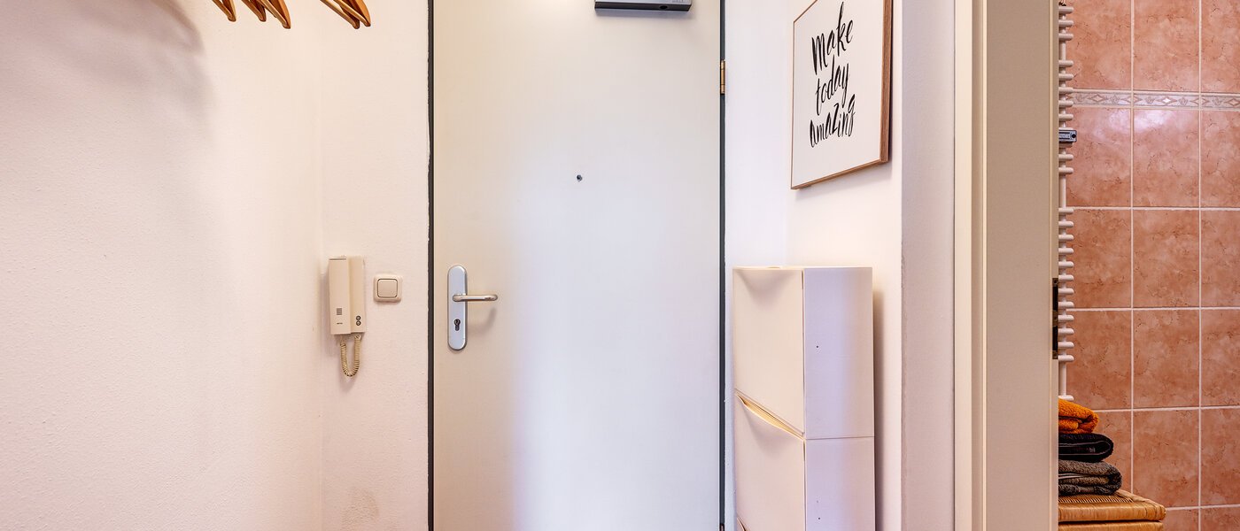 квартира München Parkstadt Schwabing 01 коридор 7742