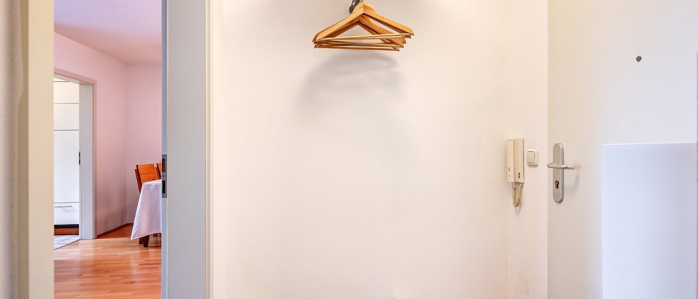 квартира München Parkstadt Schwabing 02 коридор 7742