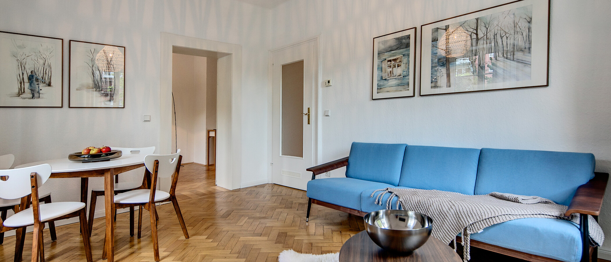 квартира München Laim 02 гостиная 7765