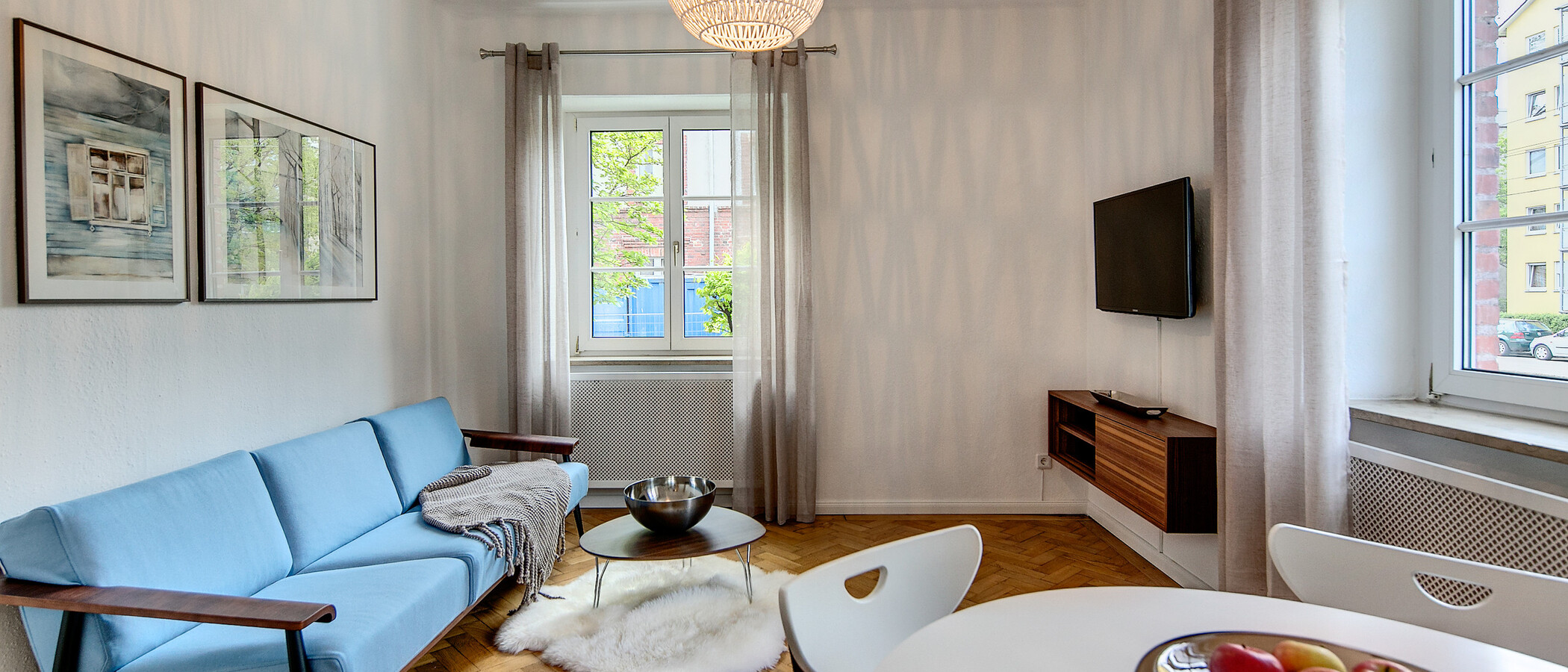 квартира München Laim 03 гостиная 7765