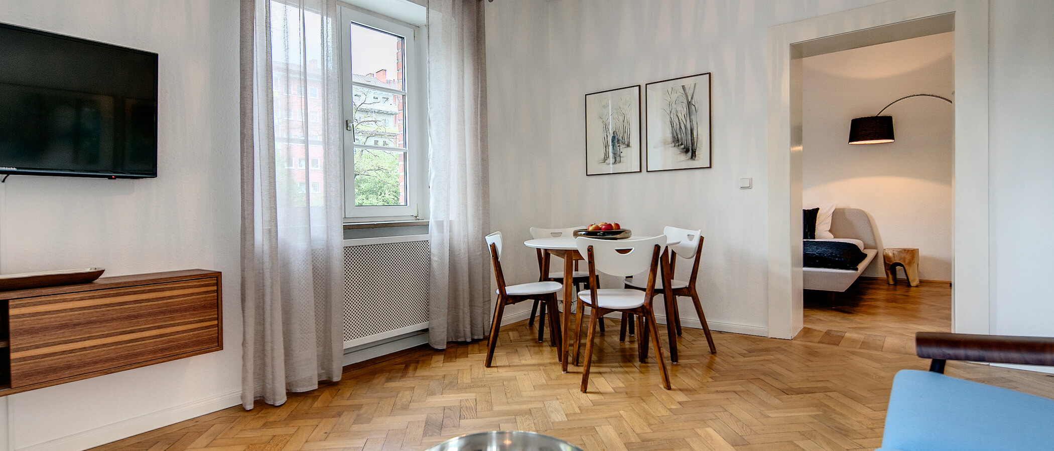 квартира München Laim 04 гостиная 7765