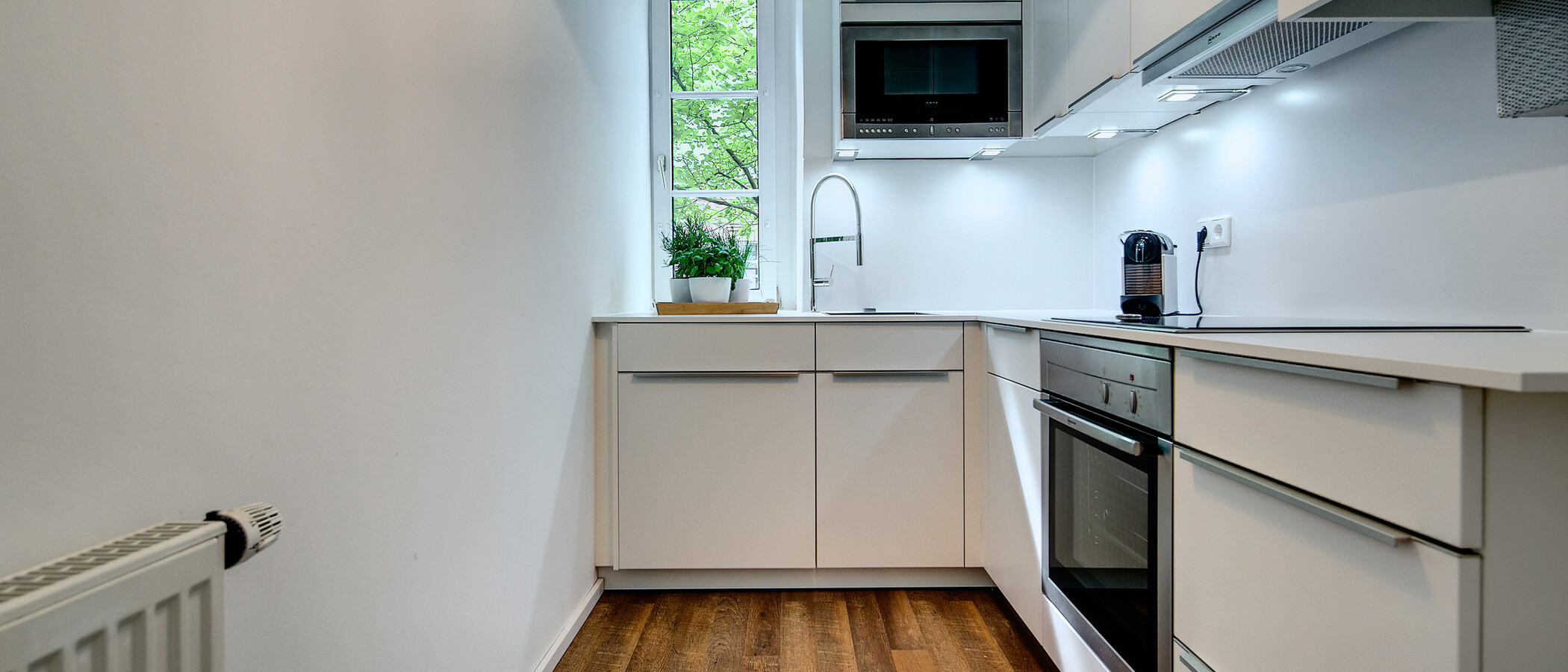 квартира München Laim 01 кухня 7765