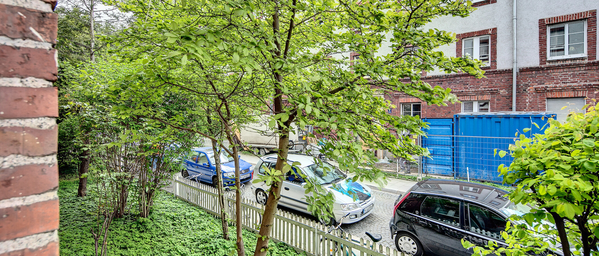 квартира München Laim 01 вид из окна 7765